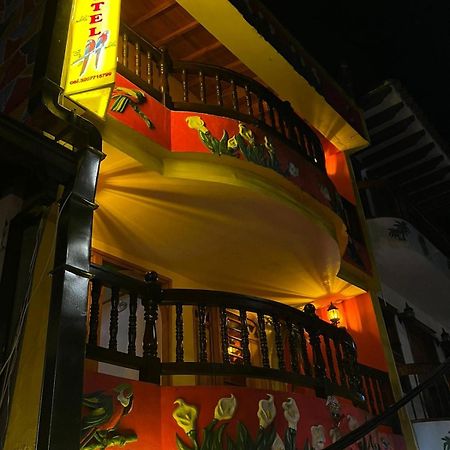 Hotel Las Guacamayas Guatapé 外观 照片