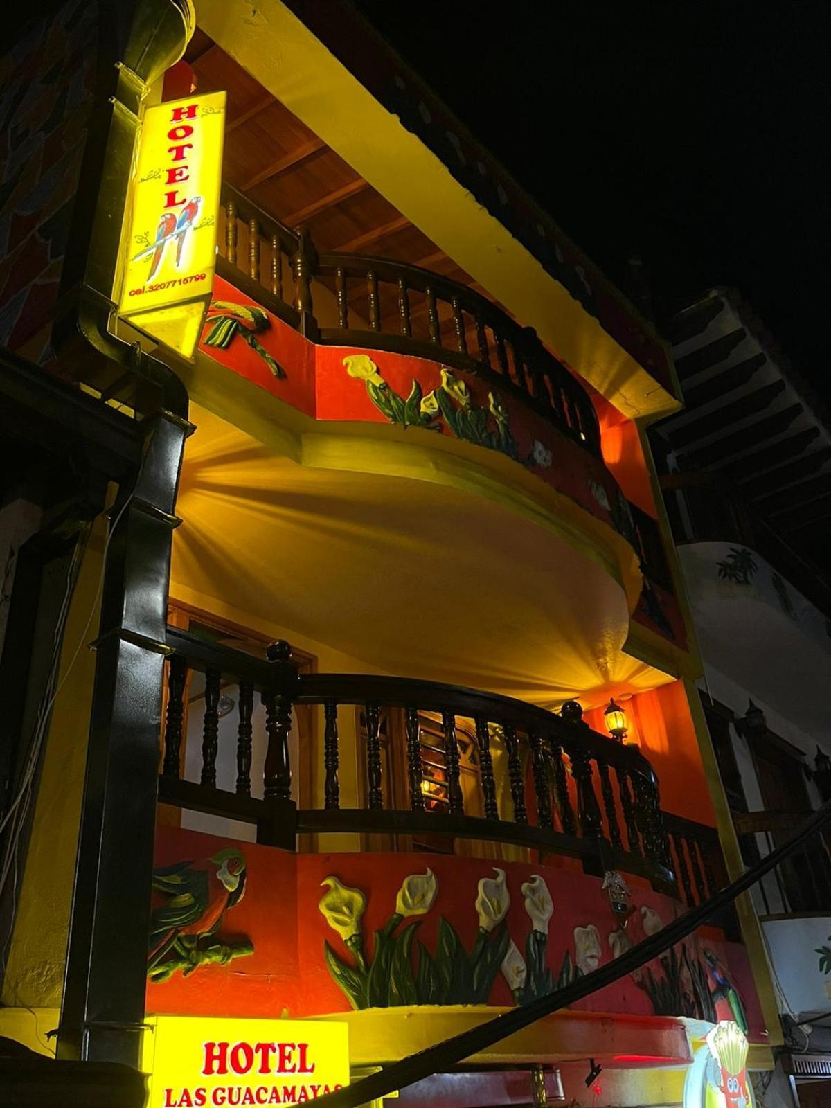 Hotel Las Guacamayas Guatapé 外观 照片
