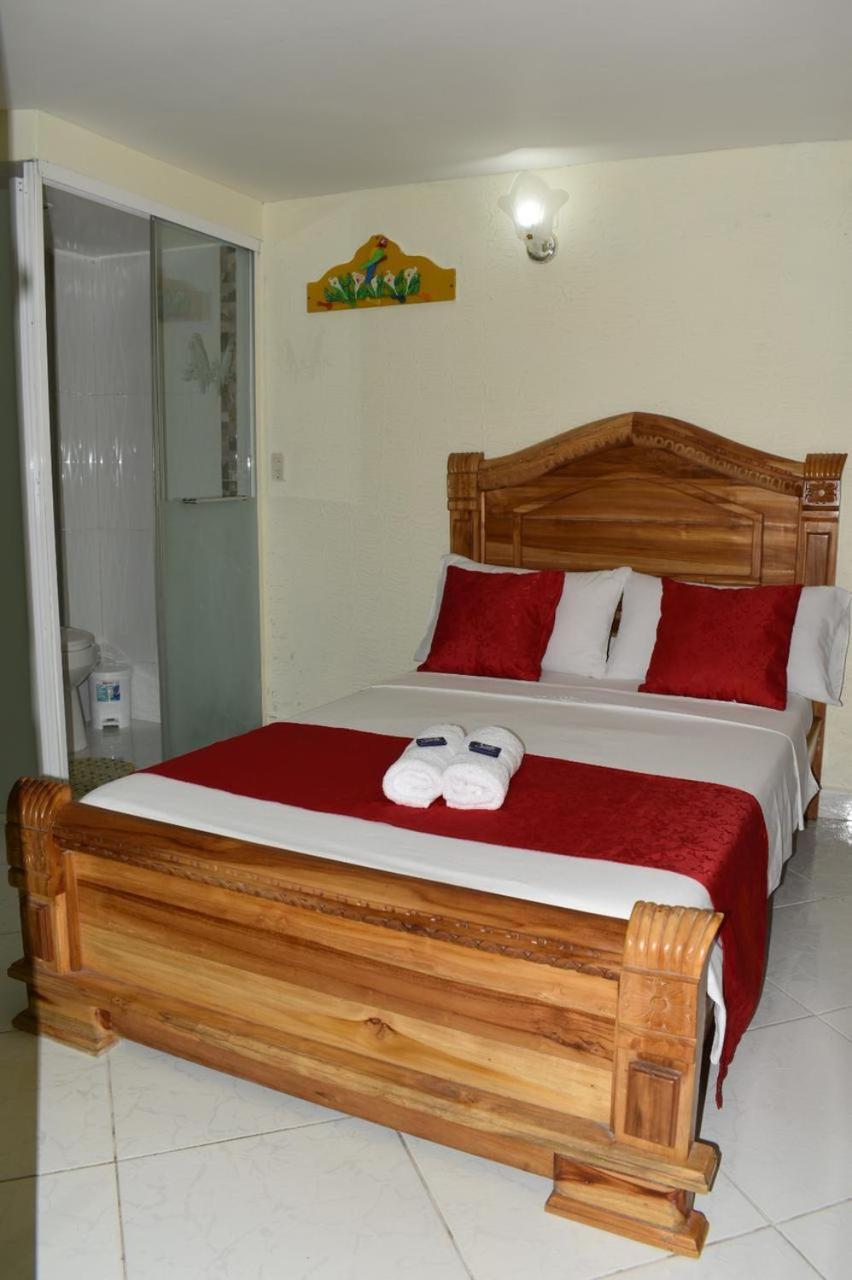 Hotel Las Guacamayas Guatapé 外观 照片