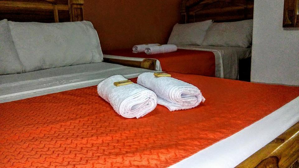 Hotel Las Guacamayas Guatapé 外观 照片