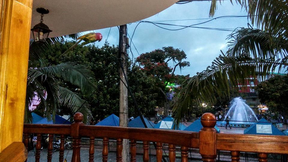 Hotel Las Guacamayas Guatapé 外观 照片