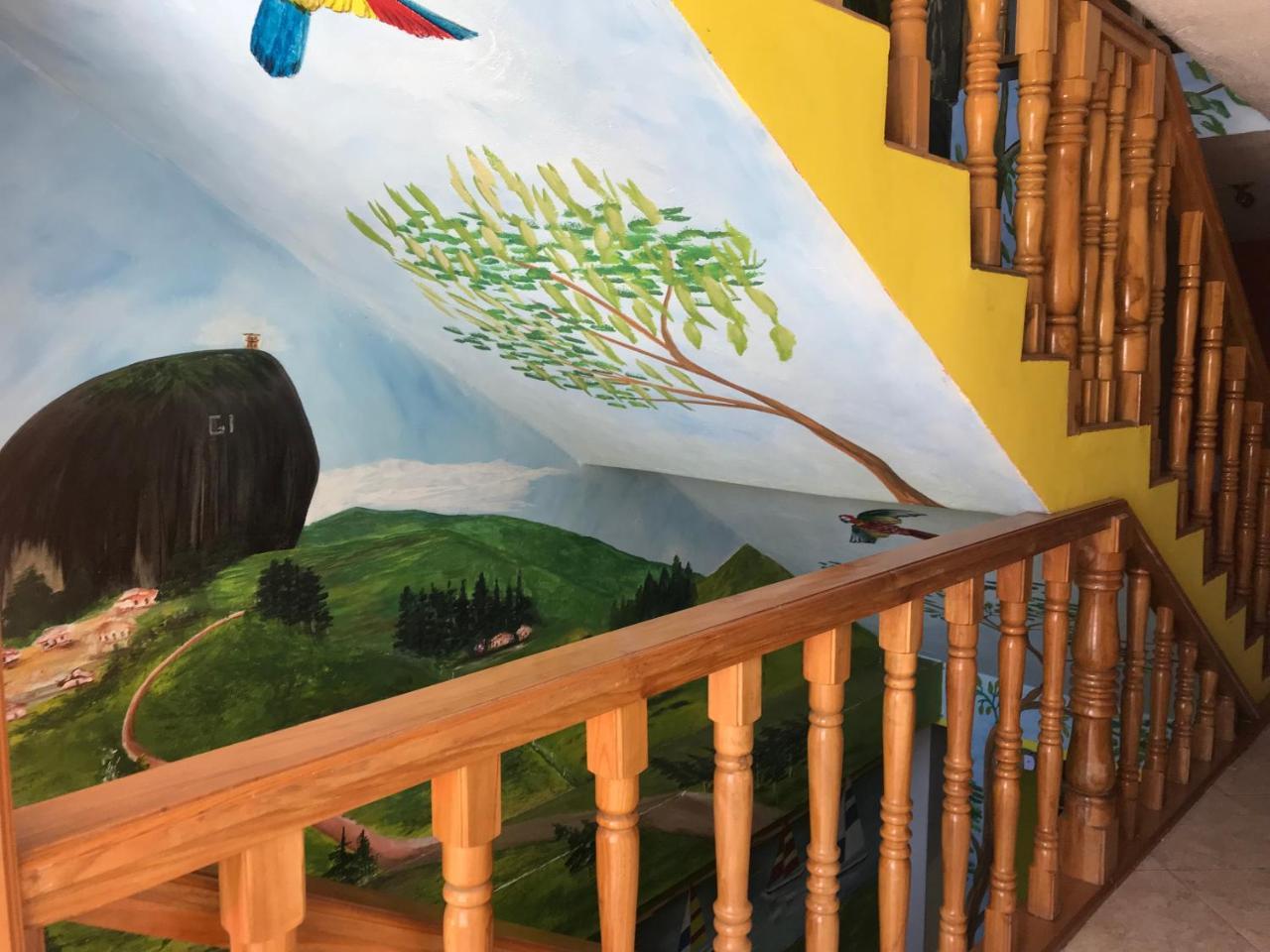 Hotel Las Guacamayas Guatapé 外观 照片