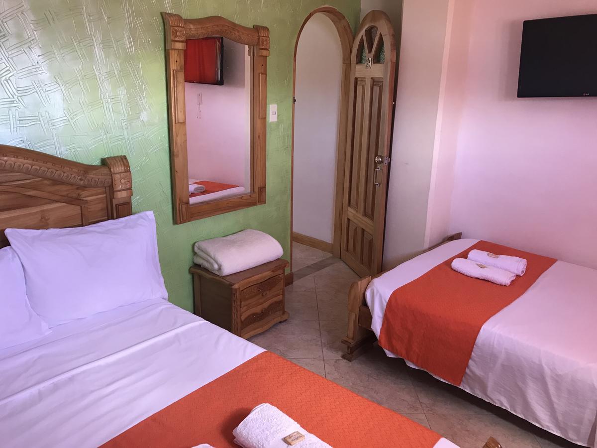Hotel Las Guacamayas Guatapé 外观 照片