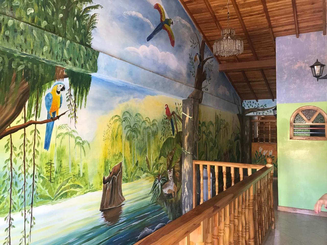 Hotel Las Guacamayas Guatapé 外观 照片