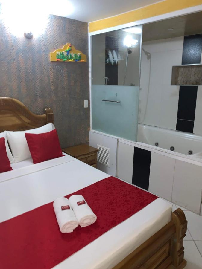 Hotel Las Guacamayas Guatapé 外观 照片