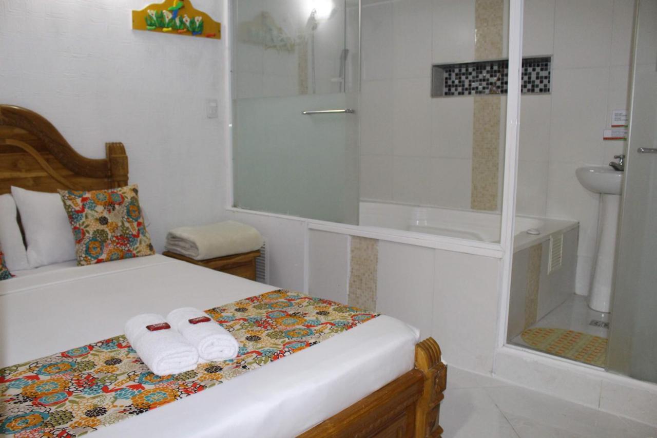 Hotel Las Guacamayas Guatapé 外观 照片