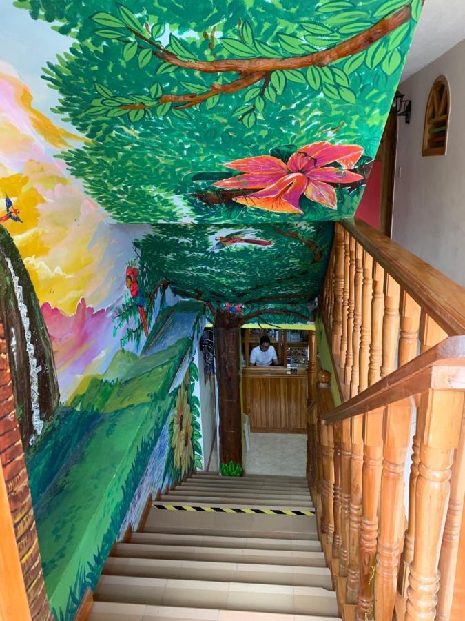 Hotel Las Guacamayas Guatapé 外观 照片