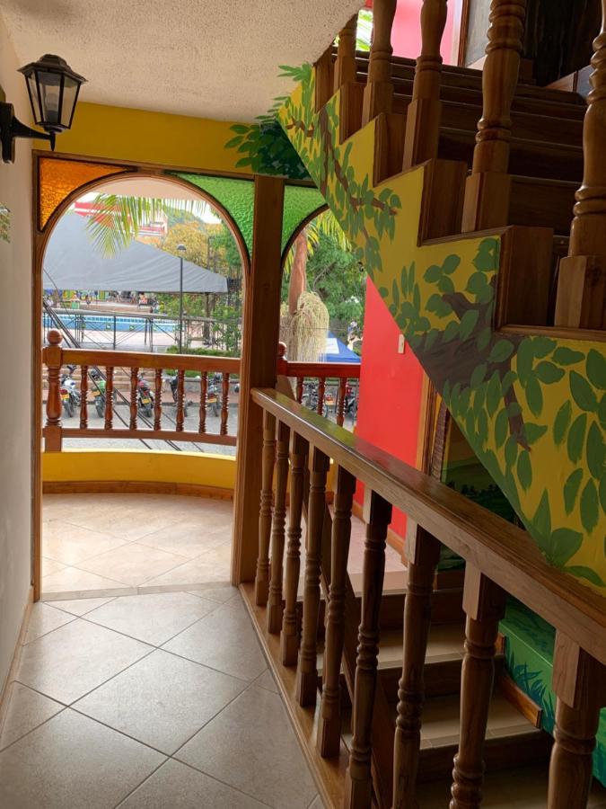 Hotel Las Guacamayas Guatapé 外观 照片